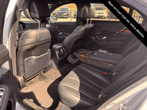 2014 Mercedes-Benz S-Class S 550