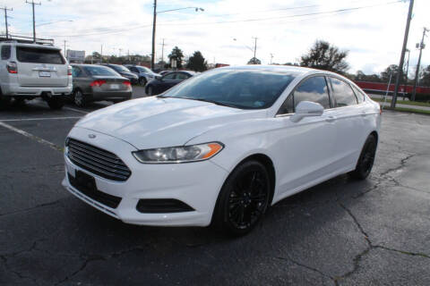 2014 Ford Fusion for sale at Drive Now Auto Sales in Norfolk VA