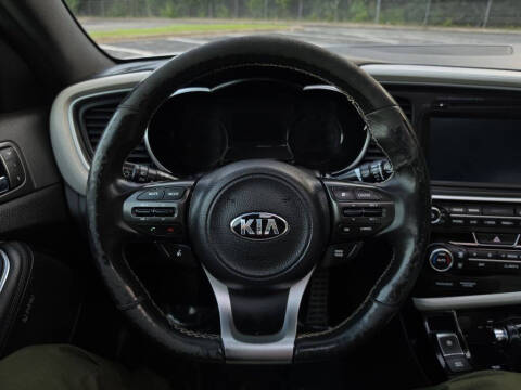 2015 Kia Optima SX Turbo