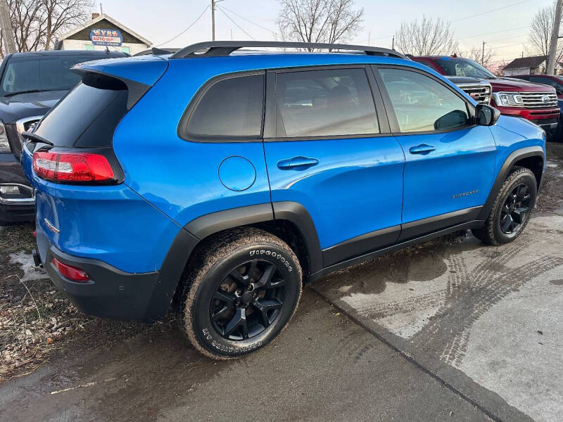 2018 Jeep Cherokee Trailhawk L Plus