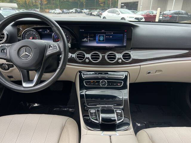 2018 Mercedes-Benz E-Class E 400 4MATIC