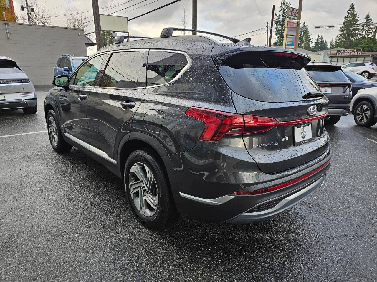 2022 Hyundai SANTA FE for sale at Autos by Talon in Seattle, WA