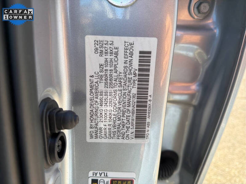 2022 Honda CR-V EX-L