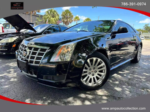 2014 Cadillac CTS for sale at Amp Auto Collection in Fort Lauderdale FL