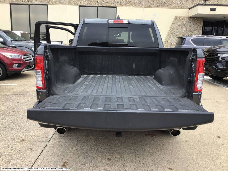 2019 RAM 1500 Big Horn