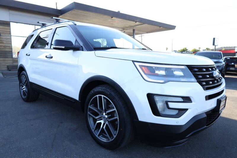 2016 Ford Explorer Sport