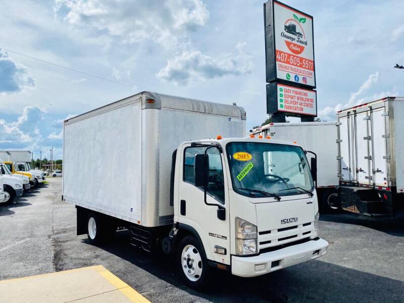 2015 Isuzu NPR for sale at Orange Truck Sales in Orlando FL
