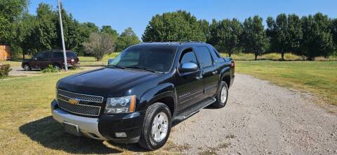2013 Chevrolet Avalanche for sale at NOTE CITY AUTO SALES in Oklahoma City OK