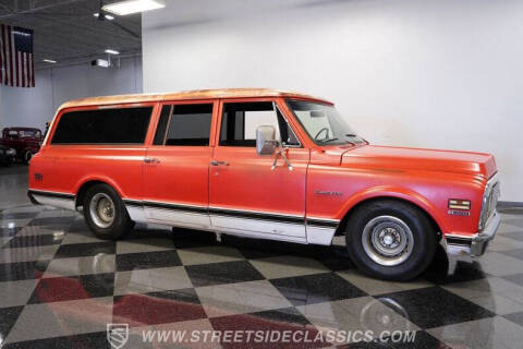 1972 Chevrolet Suburban