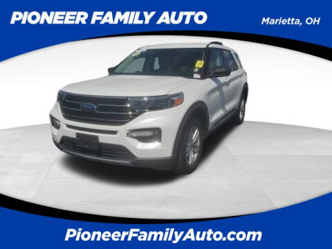 2020 Ford Explorer for sale at Pioneer Family Preowned Autos of WILLIAMSTOWN in Williamstown WV
