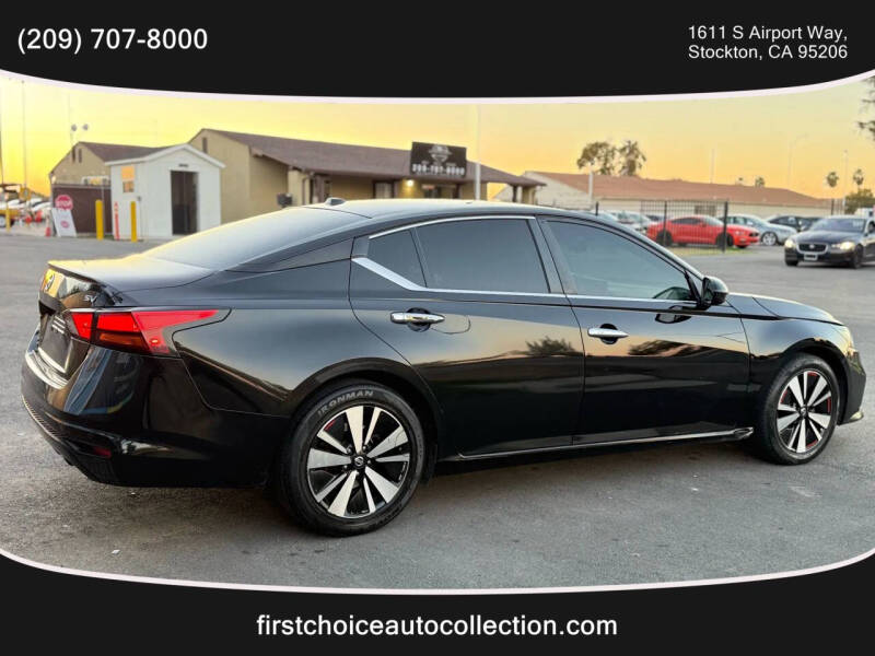 2021 Nissan Altima 2.5 SV