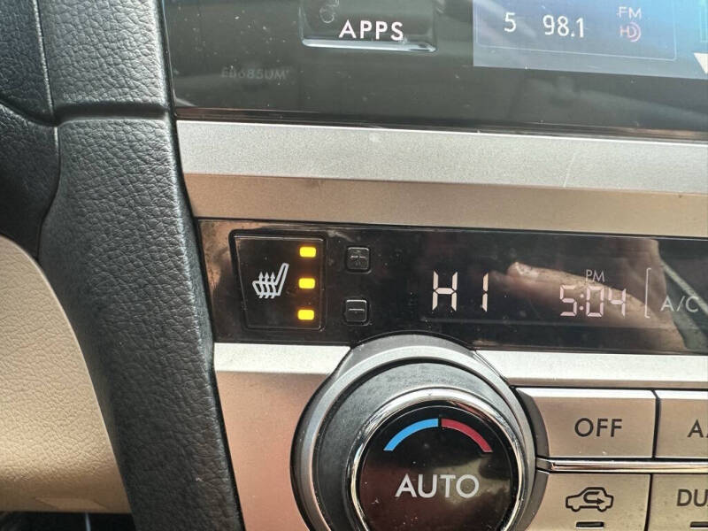 2016 Subaru Legacy 2.5i Premium