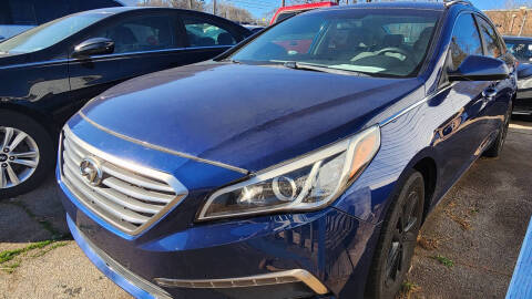 2015 Hyundai Sonata for sale at DREWS AUTO SALES INTERNATIONAL BROKERAGE in Atlanta GA