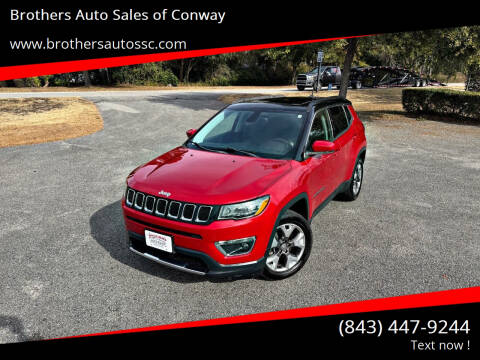 2018 Jeep Compass Limited