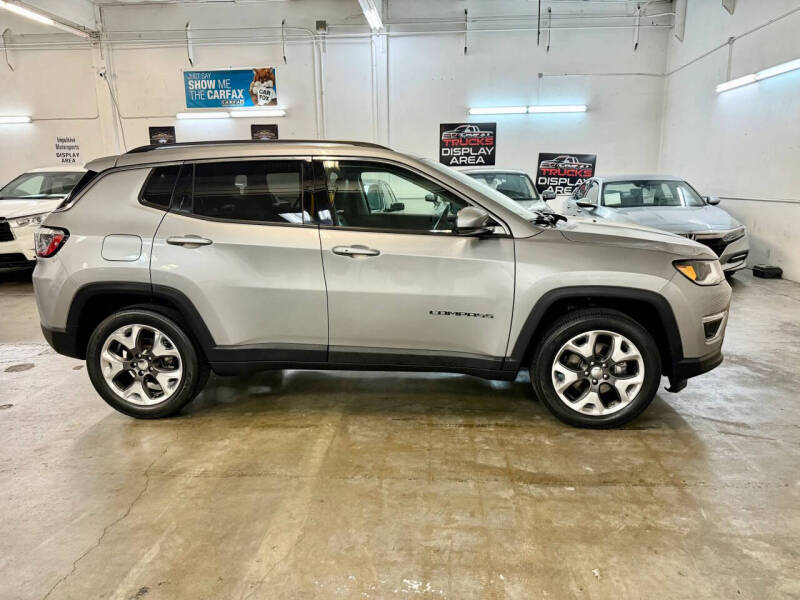 2018 Jeep Compass Limited