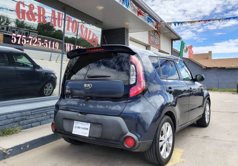 2015 Kia Soul +