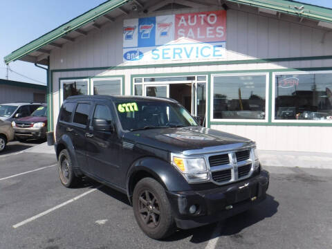 2008 Dodge Nitro for sale at 777 Auto Sales and Service in Tacoma WA