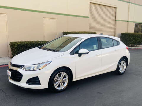 2019 Chevrolet Cruze for sale at CARLIFORNIA AUTO WHOLESALE in San Bernardino CA