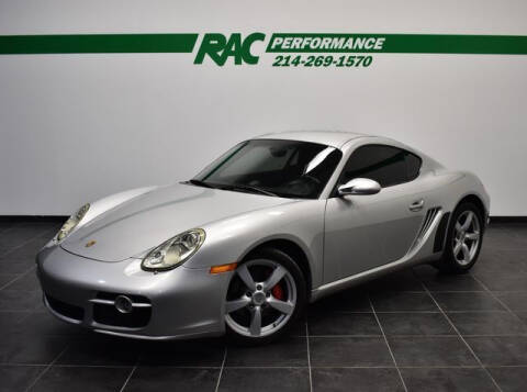 2006 Porsche Cayman for sale at RAC Performance in Carrollton TX