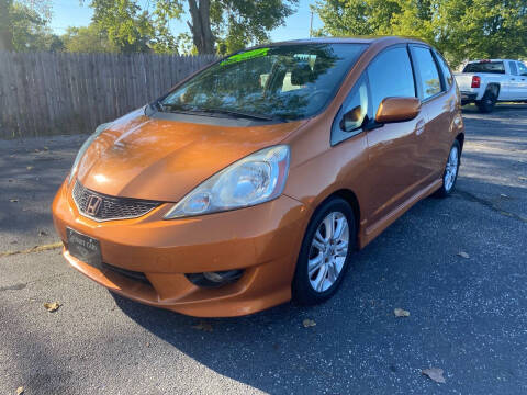 2011 Honda Fit for sale at Budjet Cars in Michigan City IN