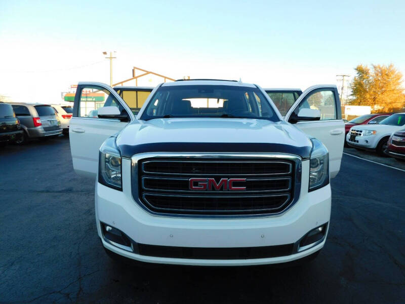 2018 GMC Yukon SLT