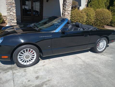 2004 Ford Thunderbird for sale at Hoyle Auto Sales in Taylorsville NC