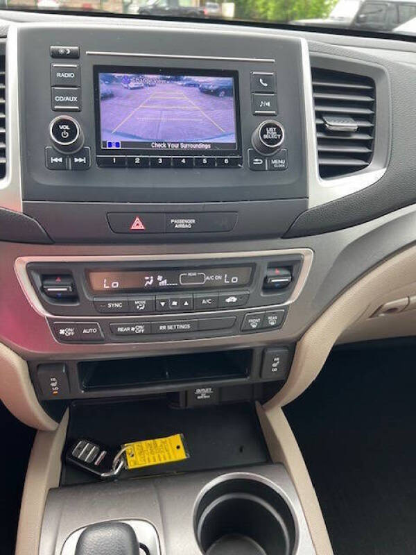 2017 Honda Ridgeline RTL