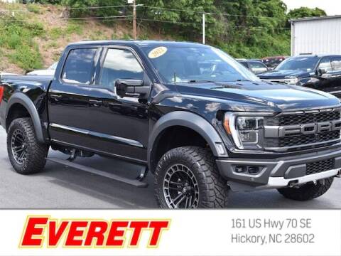 2022 Ford F-150 for sale at Everett Chevrolet Buick GMC in Hickory NC