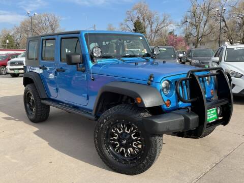 2010 Jeep Wrangler Unlimited for sale at Street Smart Auto Brokers in Colorado Springs CO