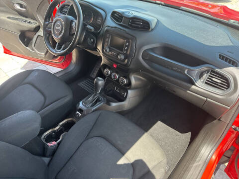 2016 Jeep Renegade Latitude