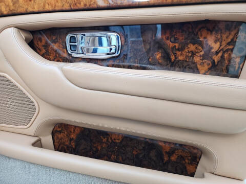 2001 Bentley Arnage Red Label