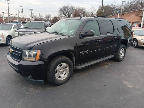 2014 Chevrolet Suburban LT