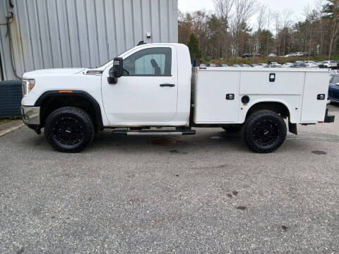 2021 GMC Sierra 3500HD CC