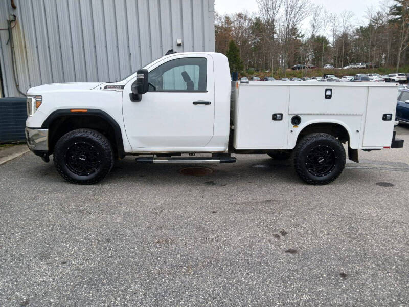 2021 GMC Sierra 3500HD CC