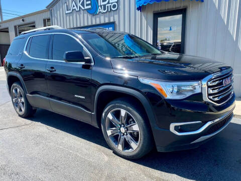 2019 GMC Acadia for sale at Lakeside Auto RV & Outdoors - Auto Inventory in Cleveland OK