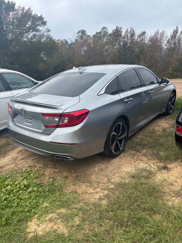 2019 Honda Accord for sale at Good Cars and Trucks Wholesale, LLC in Crystal Springs, MS