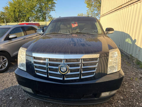 2009 Cadillac Escalade ESV for sale at Long & Sons Auto Sales in Detroit MI