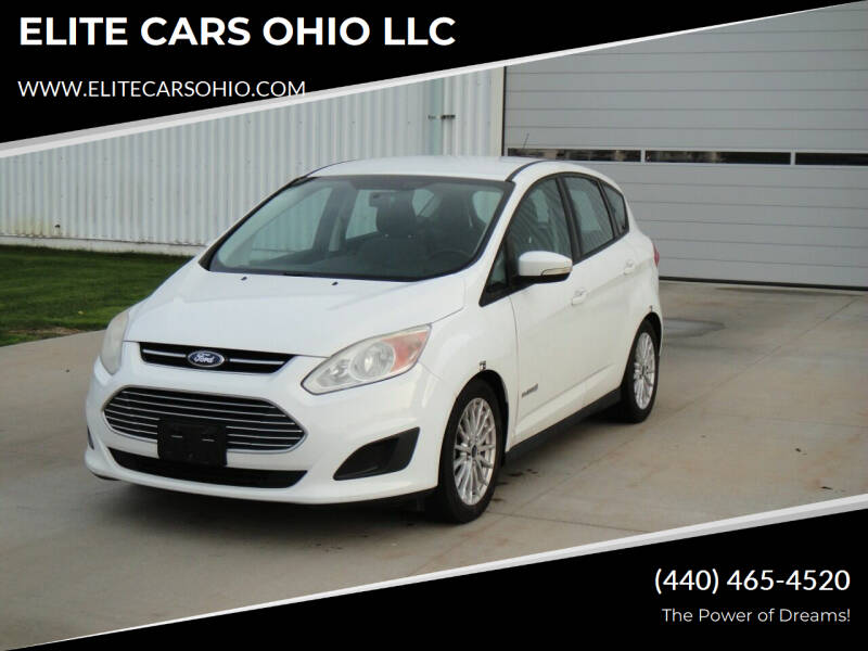2014 Ford C-MAX Hybrid for sale at ELITE CARS OHIO LLC in Solon OH