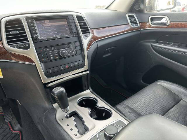 2012 Jeep Grand Cherokee Limited