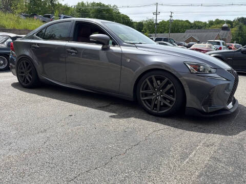 2018 Lexus IS 350