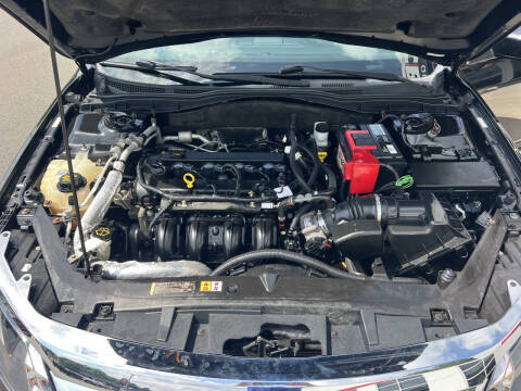 2012 Ford Fusion SEL