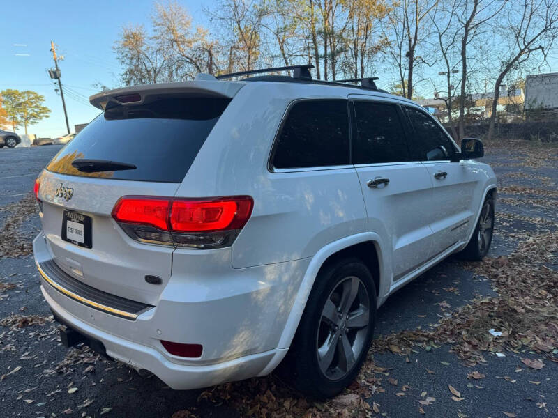 2014 Jeep Grand Cherokee Overland photo 5