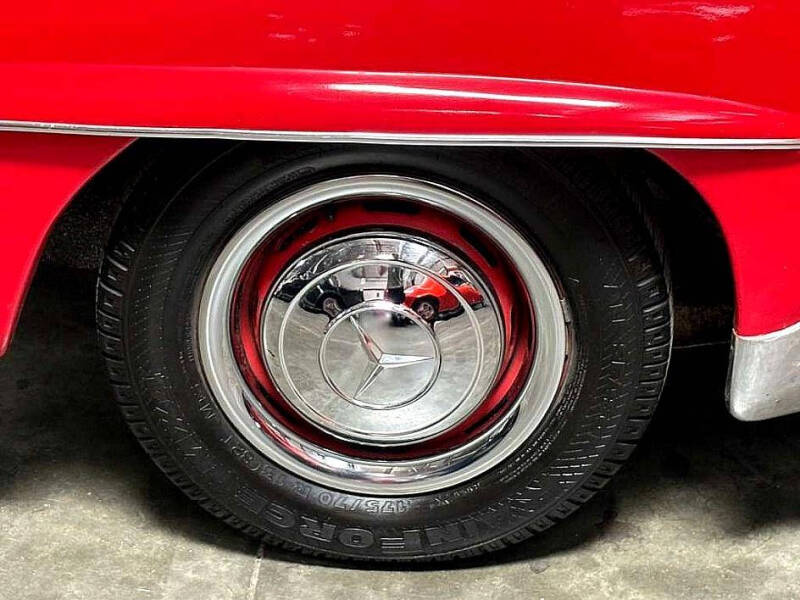 1958 Mercedes-Benz 190-Class