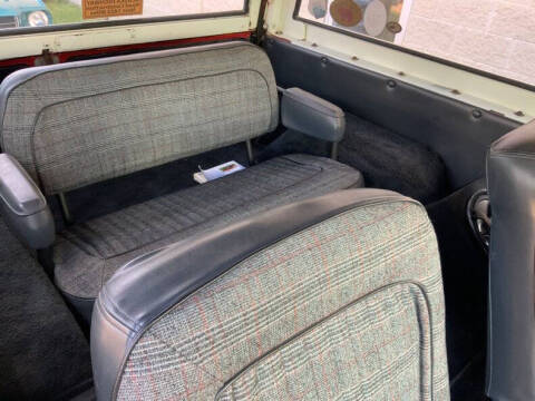 1971 Ford Bronco