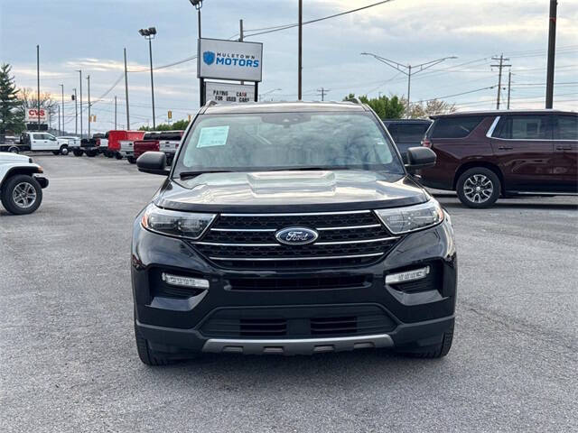 Used 2023 Ford Explorer XLT with VIN 1FMSK7DH3PGA57222 for sale in Columbia, TN