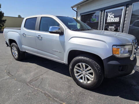 2016 GMC Canyon