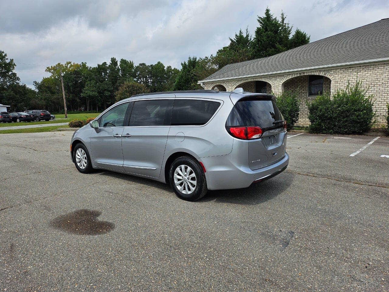 2017 Chrysler Pacifica for sale at MT CAR SALES INC in Goldsboro, NC