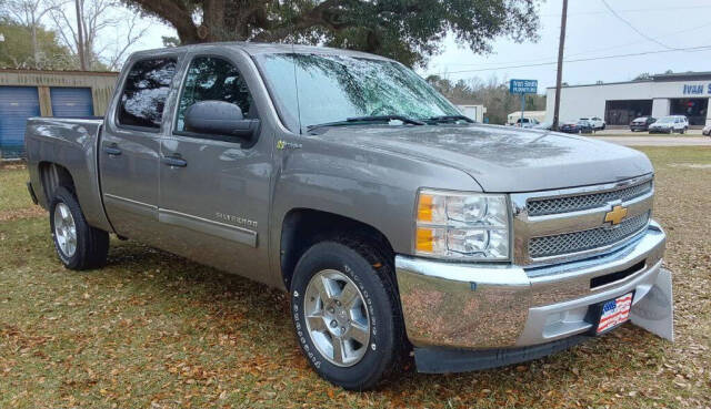 2013 Chevrolet Silverado 1500 Hybrid for sale at Theron's Auto Sales, LLC in Deridder, LA