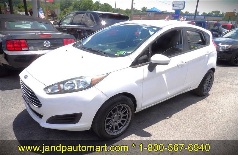 2017 Ford Fiesta S