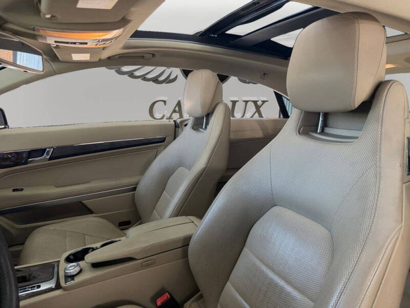 2010 Mercedes-Benz E-Class E 550